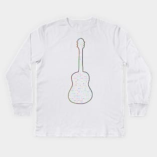 Music Is Love Kids Long Sleeve T-Shirt